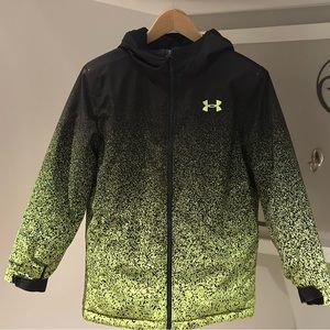 UA Boys Cold Gear Jacket